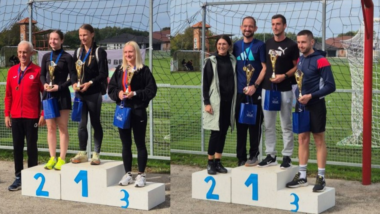 Rezultati utrke Z brega na breg Mihovljan 2025